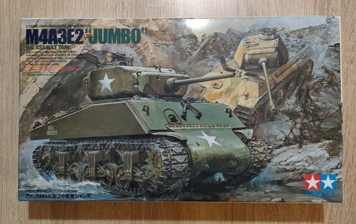 Tamiya maquette tank - , m4a3e2