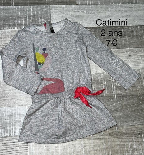 Catimini ans fille robe - :,