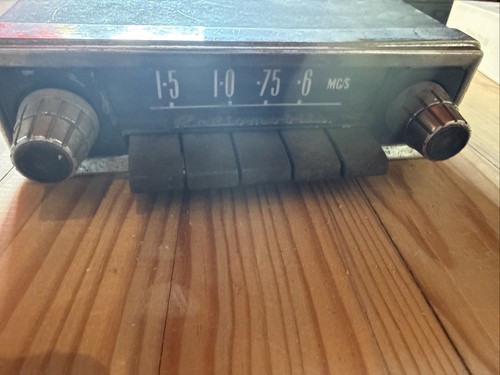 Radiomobile vintage - radiomobile,