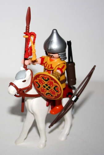 Playmobil 4926 guerrier mongol - guerrier,