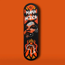 Planche à roulettes suspendue