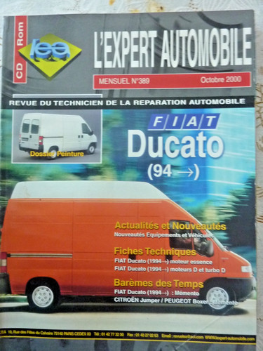 Revue technique fiat - technique,