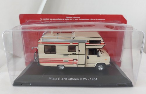 Camping car citroen pilote - camping,