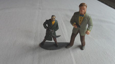 2 FIGURINES BLAKE ET MORTIMER