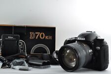 Nikon D70 Kit w/ AF-S DX Nikkor 18-70mm f/3.5-4.5 G ED [Mint] Japan / 0388E#7