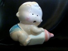 PIGGY BANK BABY on BOTTLE Piggy Bank Money Box Piggy Bank Baby Bottle Piggy Bank