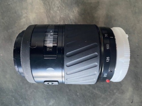 Objectif minolta - objectif,