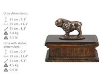 Bulldog Anglais, Urne