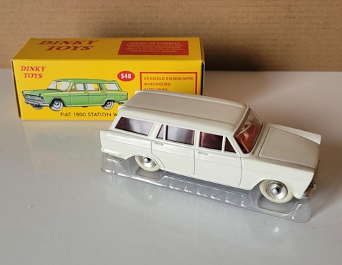 Dinky toys atlas - dinky, fiat