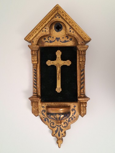 Tabernacle benitier croix - benitier,