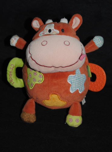 Peluche doudou vache - 🍀peluche,