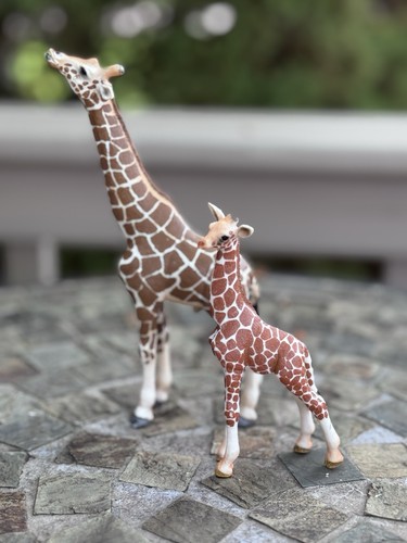 Lot schleich giraffes adult - schleich,