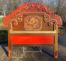 Tête de lit des 3 dragons en