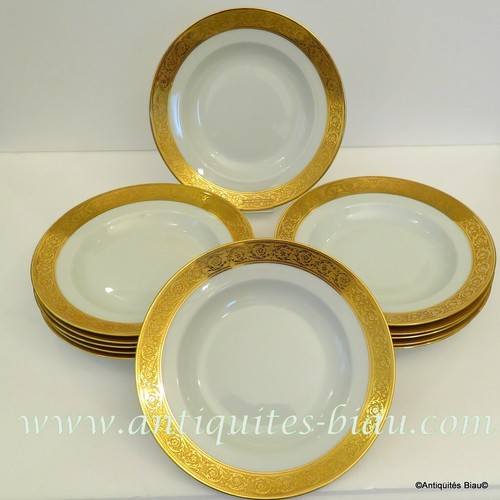 Haviland assiette creuse - 1,