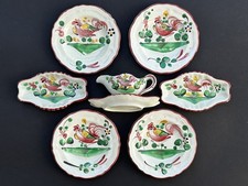 Ancienne DINETTE ASSIETTES