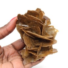 Barytine cristallisée du gisement d’Ouichane 225gr 95mm Maroc