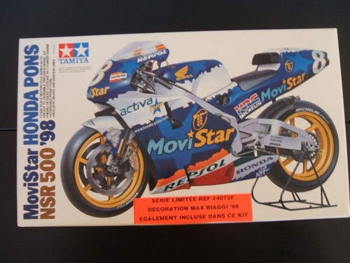 Maquette moto tamiya - maquette, 1/12