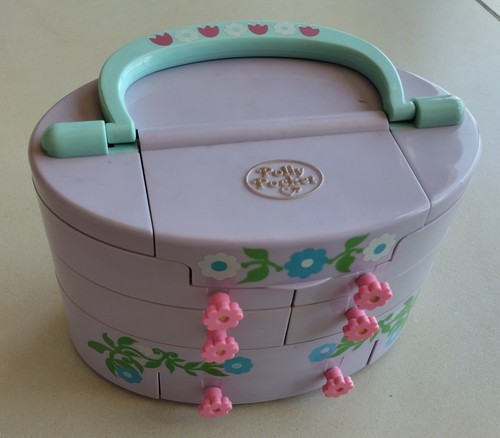 Polly pocket bluebird - polly, 1991