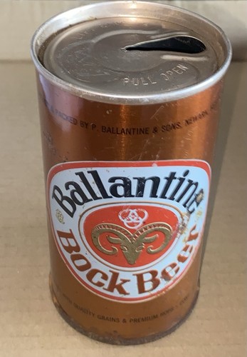 1960s ballantine bock - ballantine, tab