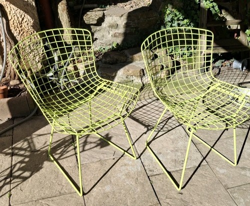 Paire chaise par harry - paire,