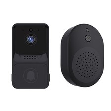 Intelligent sans Fil Sonnette Avec Économie D'Énergie & Deux Voies Interphone