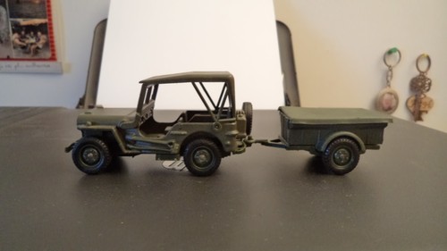 Miniature jeep willys avec - jeep,