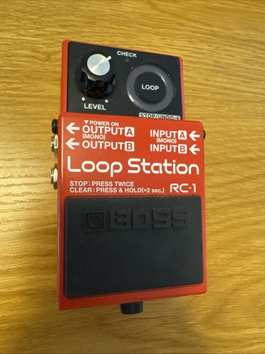 Boss loop station effects - station,