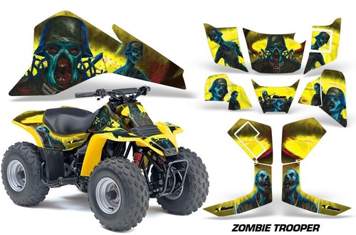Atv graphisme quad - atv,