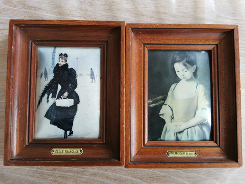 Anciens petits tableaux - 2,