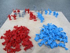 figurines 1/72 Mousquetaires du roi / Gardes de Richelieu, figurines neuves.