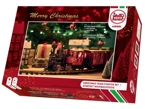 Lgb coffret départ de - coffret,