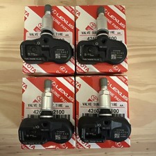 New TPMS Set Stem 42607-02100 315mhz For 2024 Toyota Corolla GR Hatchback