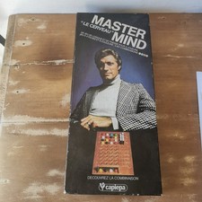 Master Mind - Jeu de Société Vintage Le Cerveau Bon État / Réf A666
