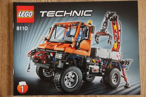 Lego technic 8110 unimog - unimog, u400