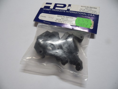 Hpi rs4 rally - rs4, caster