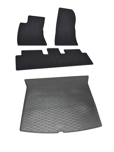 Tapis cabine coffre - cabine,
