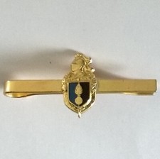 Drago Constable GDM Blue and Black Tie Clip