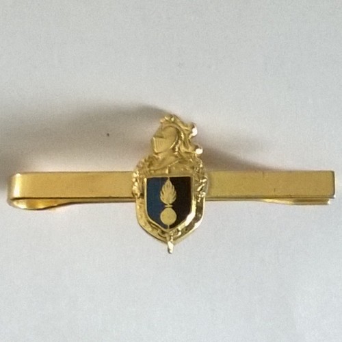 Pince cravate bleu noir - cravate, et