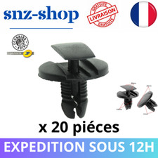 20 Clip Clips pour fixation