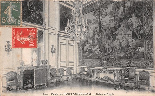 Fontainebleau palais - le,