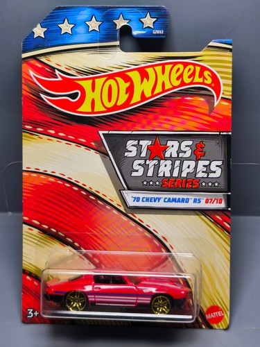 Hot wheels stars stripes - ,