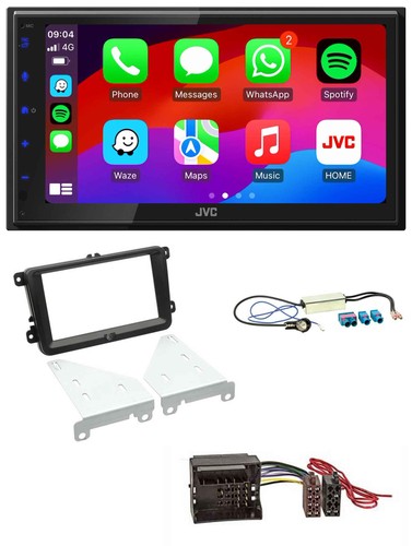 Jvc bluetooth 2din mp3 - dab, usb