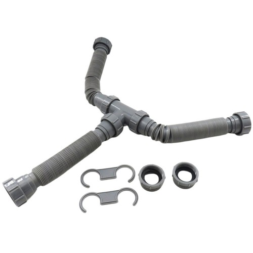 Kit vidange double évier - kit,
