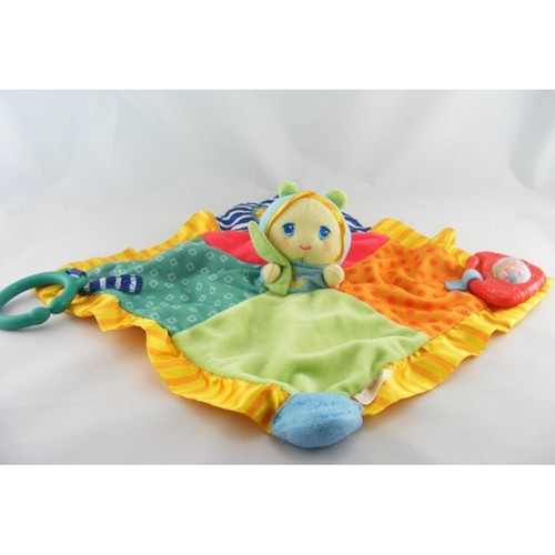 Doudou plat eveil luxi - doudou,