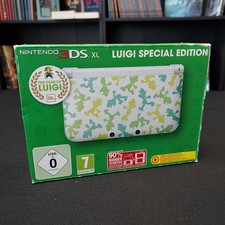 Console Nintendo 3DS XL Luigi Special Edition 30ème Anniversaire
