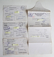 Lot 4 documents Lettres