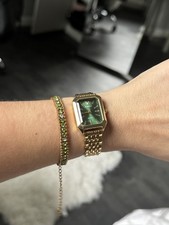 Lot bracelet et montre acier