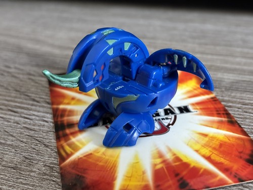 Bakugan dragonoid blue aquos - bakugan,