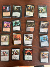 lots de 100 cartes magic the gathering  - Co & Unco (MTG)