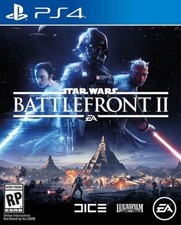 Star Wars Battlefront II For PlayStation 4 PS4 PS5 Very Good 4E